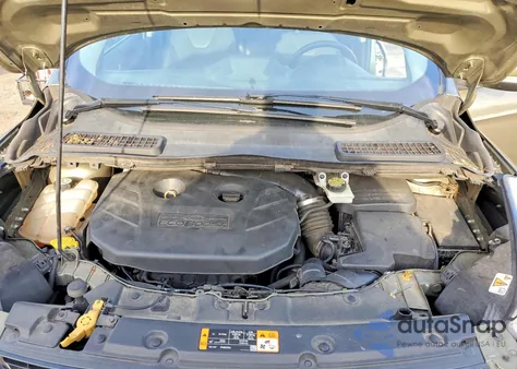 2013 Ford Escape Titanium from USA, damaged, VIN 1FMCU0J9XDUC68563